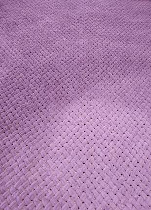 Плед вязаний.