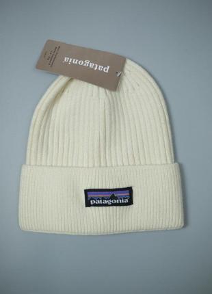 Жіноча бежева шапка patagonia