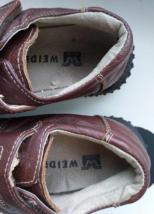 Кожаные туфли р.303 фото