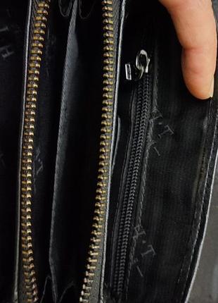 Наплічна сумка з шкіри ht leather6 фото