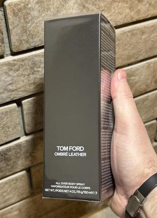 Tom ford ombré leather all Blu body spray, оригінал, 150ml, бестселер!