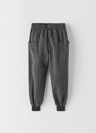 Zara штани джогери спортивні брюки бігуни