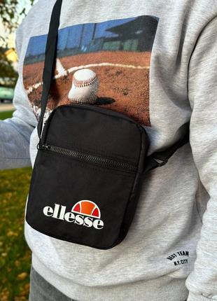 Сумка ellesse через плечо , мессенджер, барсетка