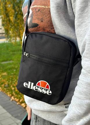 Сумка ellesse через плечо , мессенджер, барсетка3 фото