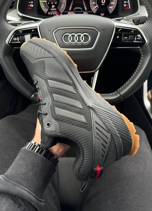 Теплые мужские кроссовки на флисе в стиле adidas terrex 🆕 зимние кроссовки адидас5 фото
