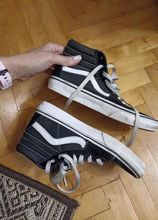 Кеди хайтопи vans,p.36,59 фото