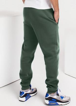 Штани спортивні утеплені, штани джогери трикотажні на флісі2 фото