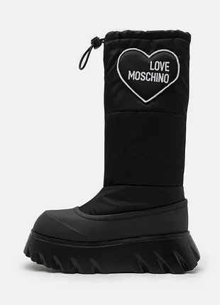 Чоботи love moschino