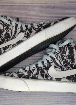 Высокие кеды nike