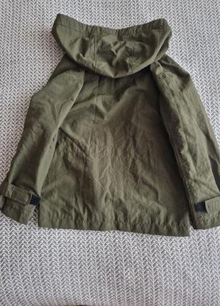 Вітровка george на хлопчика, 4-5 років, легка куртка на весну2 фото