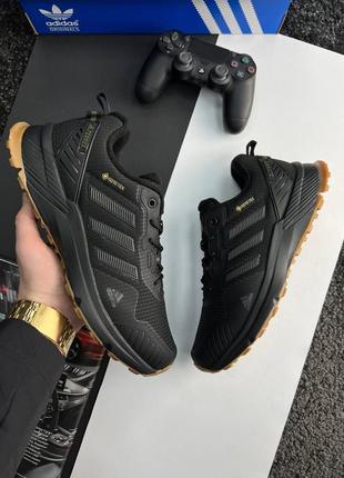 Теплые мужские кроссовки на флисе в стиле adidas terrex 🆕 зимние кроссовки адидас8 фото