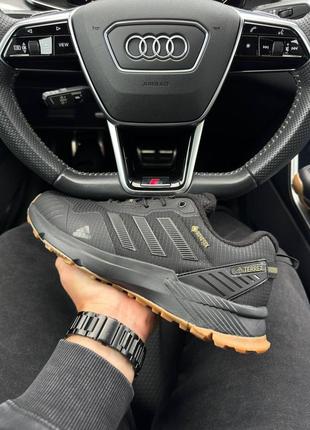 Теплые мужские кроссовки на флисе в стиле adidas terrex 🆕 зимние кроссовки адидас