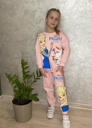 Теплые костюмчики для девочки,в стиле zar@