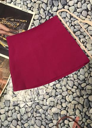 Юбка # мини юбка zara фуксия