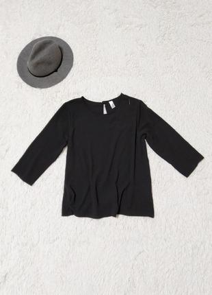 Piazza italia базовая новая легкая свободная блуза оверсайз топ1 фото
