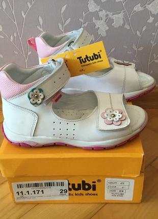 Босоножки ортопедические “ tutubi”