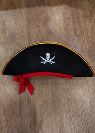 Шляпа пирата