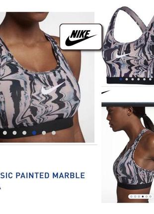 Nike dri fit спортивный топ бюстгальтер бра оригинал