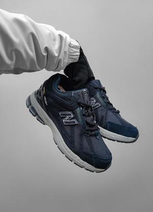 Мужские зимние кроссовки new balance 1906 r gore-tex blue fur