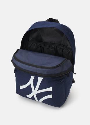 New era multi stadium mlb new york yankees backpack оригинал новый мужской женский подростковый рюкзак портфель спортивный2 фото