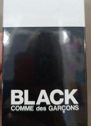 Дигтярно-дымный аромат для мужчин и женщин black eau de toilette comme des garcons