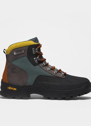 Треккинговые ботинки timberland vibram euro hiker wp. оригинал  43