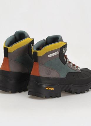 Треккинговые ботинки timberland vibram euro hiker wp. оригинал  437 фото