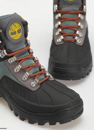 Треккинговые ботинки timberland vibram euro hiker wp. оригинал  436 фото