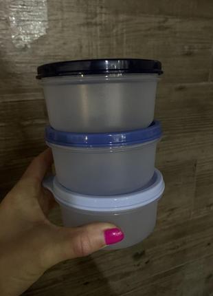 Контейнер эко судок для еды tupperware