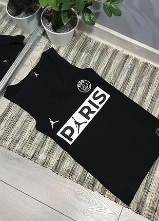 Футболка майка jordan psg paris saint germain