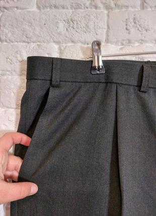 Фірмові вовняні штани штани 42 р.6 фото