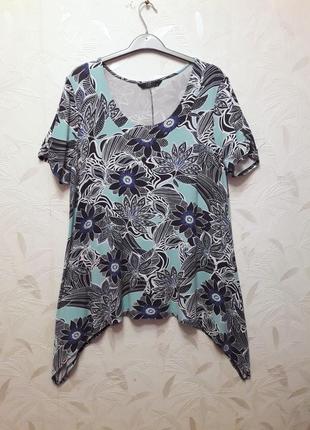 Стрейчевая блуза, туника, 54-56, bm