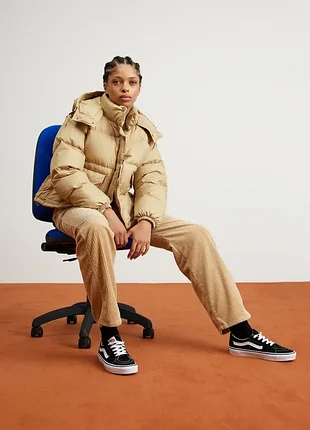 Пуховик the north face