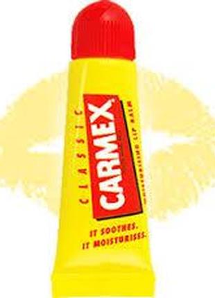 Бальзам для губ carmex original3 фото