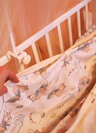 Гамак в детскую кроватку детский гамак для тех, у кого тяжело ребенок засыпает4 фото
