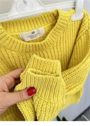 Вʼязаний светр, кофта, світшот h&m6 фото