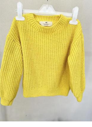 Вʼязаний светр, кофта, світшот h&m4 фото