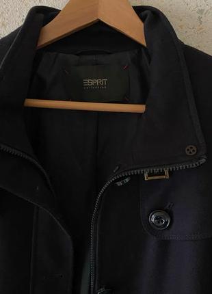 Елегантне шикарне пальто пончо бренд esprit collection4 фото