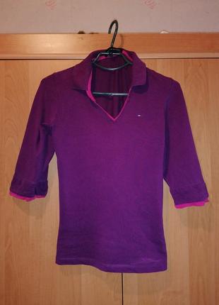Поло tommy hilfiger