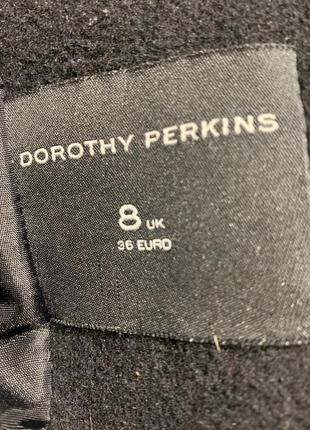 Шерстое пальто dorothy perkins7 фото