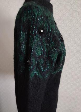 Невероятно теплый свитер из шерсти и альпаки3 фото