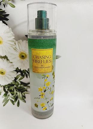 Міст (парфумований спрей) для тіла chasing fireflies від bath and body works