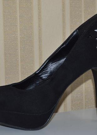 Туфлі човники graceland розмір 40, туфлі човники