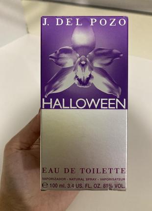 Туалетная вода halloween eau de toilette оригинал испания3 фото