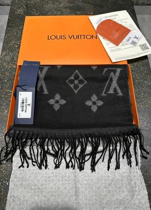 Шарф кашемір louise vuitton