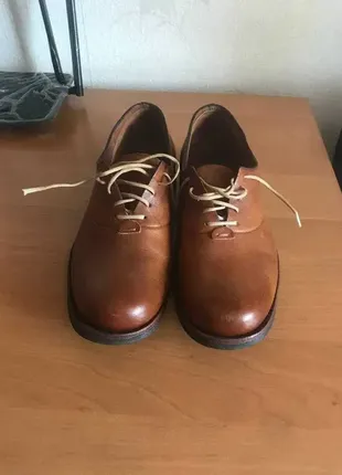 Кожаные туфли timeberland