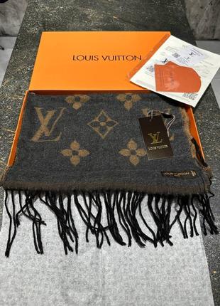 Шарф кашемір louise vuitton