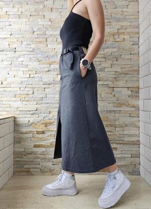 Женская юбка nike sportswear tech pack women's skirt8 фото