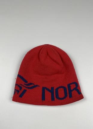 Шерстяна шапка norrona