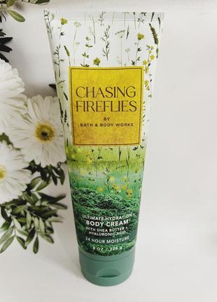 Крем для тела chasing fireflies от bath and body works